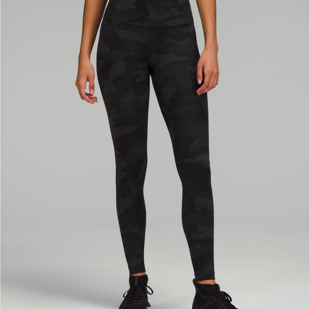 LuluLemon Wunder Under Train Legging Tight 25” Sz 6